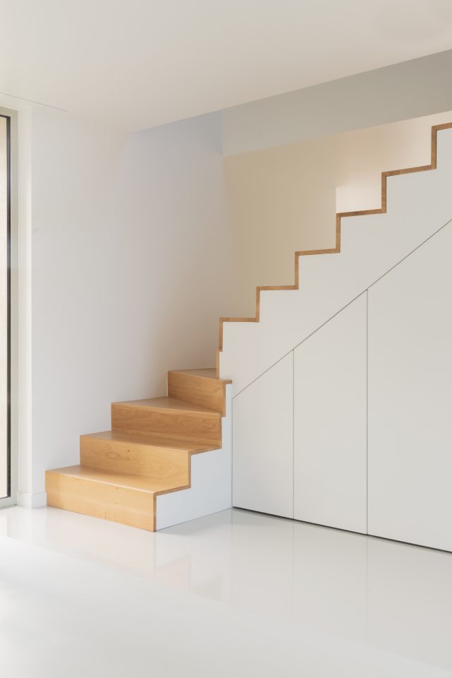 Cuisine sur mesure ma!ca Architecture, finition laque - Ateliers Lacour
