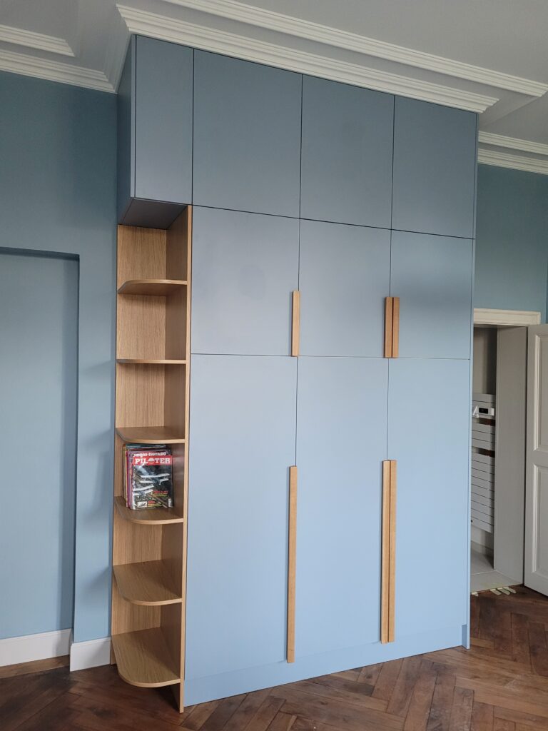 Dressing enfant sur mesure, hôtel particulier - Ateliers Lacour