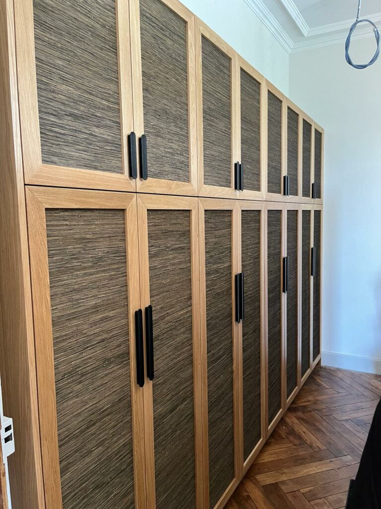 Dressing parental sur mesure laqué - Ateliers Lacour