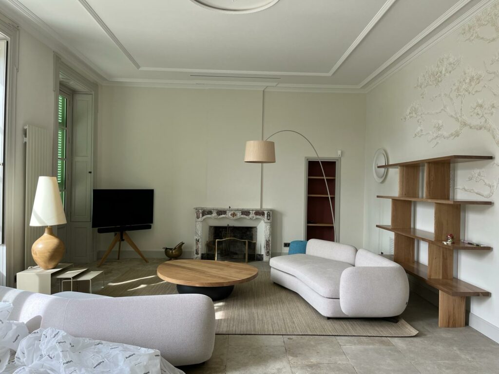 Agencement complet d'un hôtel particulier à Lunel - Ateliers Lacour