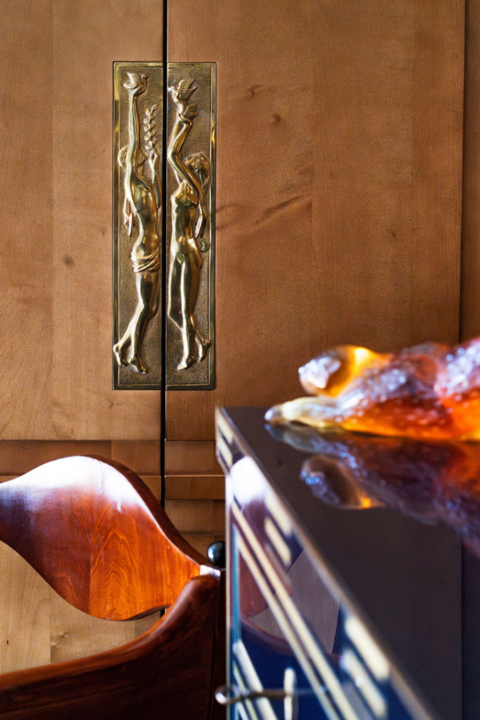 Salle de bain sur mesure d'une suite parentale - Ateliers Lacour