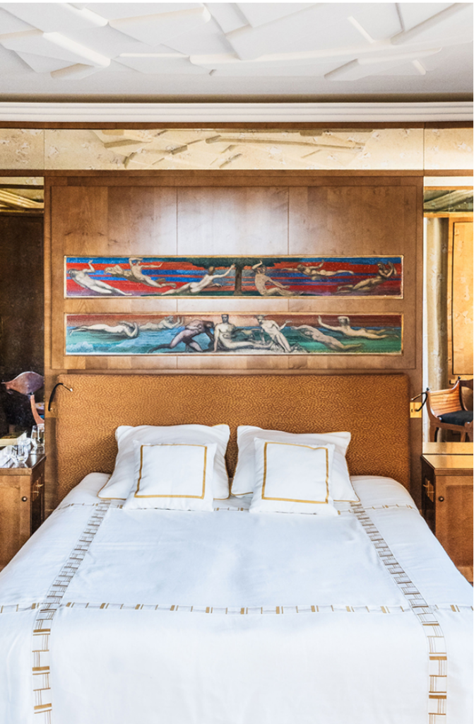 Suite parentale sur mesure : dressing, bain et chambre - Ateliers Lacour